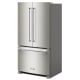 KitchenAid 36 inch 20 cu. ft. Refrigerator (KRFC136RPS)