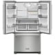 KitchenAid KRFC136RPS 36 inch 20 cu. ft. French Door Refrigerator