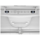 KitchenAid 36 inch 20 cu. ft. White French Door Refrigerator (KRFC136RWH)