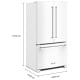 KitchenAid KRFC136RWH