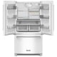 KitchenAid KRFC136RWH 36 inch 20 cu. ft. French Door Refrigerator