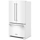 KitchenAid KRFC136RWH 36 inch 20 cu. ft. Refrigerator