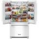 KitchenAid 36 inch 20 cu. ft. French Door Refrigerator (KRFC136RWH)