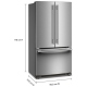KitchenAid KRFC136SPS