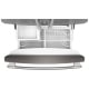 KitchenAid 36 inch 20 cu. ft. French Door Refrigerator (KRFC136SPS)