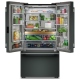 KitchenAid 36 inch 24.3 cu. ft. French Door Refrigerator (KRFC236SJP)