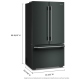 KitchenAid KRFC236SJP