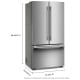 KitchenAid KRFC236SPS