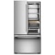 KitchenAid 36 inch 24.3 cu. ft. Stainless Steel French Door Refrigerator (KRFC236SPS)