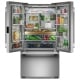 KitchenAid 36 inch 24.3 cu. ft. French Door Refrigerator (KRFC236SPS)