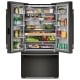 KitchenAid 36 inch 24.8 cu. ft. Refrigerator (KRFC336SBE)