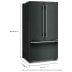 KitchenAid KRFC336SJP