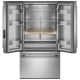 KitchenAid 36 inch 31 cu. ft. Stainless Steel French Door Refrigerator (KRFF336SPS)