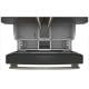 KitchenAid 36 inch 30 cu. ft. Black French Door Refrigerator (KRFF436SBE)