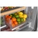 KitchenAid 36 inch 30 cu. ft. French Door Refrigerator (KRFF436SBE)