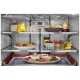 KitchenAid 36 inch 26.8 cu. ft. Black Stainless Steel French Door Refrigerator (KRFF577KBS)