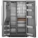 KitchenAid 36 inch 20.8 cu. ft. Refrigerator (KRSC536RPS)