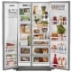 KitchenAid 36 inch 19.99 cu. ft. Stainless Steel Side by Side Refrigerator (KRSC700HPS)