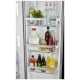 KitchenAid 36 inch 22.7 cu. ft. Side by Side Refrigerator (KRSC703HBS)