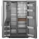 Réfrigérateur côte-à-côte Inox KitchenAid (KRSF536RPS)