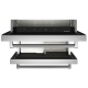 KitchenAid Stainless Steel Under Counter Refrigeration (KUDF204KSB)