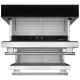 Réfrigérateur sous comptoir KitchenAid KURT524SSB