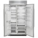 KitchenAid 42 inch 25 cu. ft. Built In Refrigerator (KBSD602ESS)