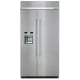 KitchenAid KBSD602ESS Built In Refrigerator
