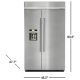 KitchenAid KBSD608ESS