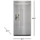 KitchenAid KBSD612ESS