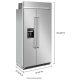 KitchenAid KBSD702MSS