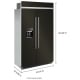 KitchenAid KBSD708MBS