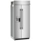 Built In Refrigerator Inox KitchenAid (KBSD736SPS)