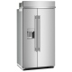 Built In Refrigerator KitchenAid 42 pouce 25.1 pi. cu. (KBSD742SPS)
