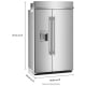 KitchenAid KBSD748SPS