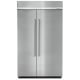 KitchenAid KBSN608EBS 48 inch 30 cu. ft. Refrigerator