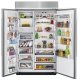 KitchenAid 48 inch Custom Panel Ready 30 cu. ft. Refrigerator (KBSN608EPA)