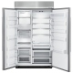 KitchenAid KBSN608EPA 48 inch Custom Panel Ready 30 cu. ft. Built In Refrigerator
