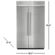 KitchenAid KBSN608ESS