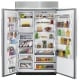 Réfrigérateur KitchenAid KBSN608ESS 48 pouce 30 pi. cu.