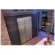 Built In Refrigerator KitchenAid KBSN608ESS 48 pouce 30 pi. cu.