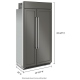 KitchenAid KBSN702MPA