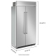 KitchenAid KBSN702MPS