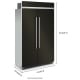 KitchenAid KBSN708MBS