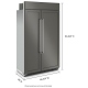 KitchenAid KBSN708MPA
