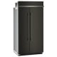 Built In Refrigerator Noir KitchenAid (KBSN742SBE)