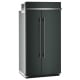 KitchenAid 42 inch 25.5 cu. ft. Built In Refrigerator (KBSN742SJP)