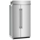 KitchenAid 42 inch 25.5 cu. ft. Built In Refrigerator (KBSN742SPS)
