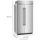 KitchenAid KBSN742SPS
