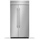 KitchenAid KBSN742SPS 42 inch 25.5 cu. ft. Built In Refrigerator